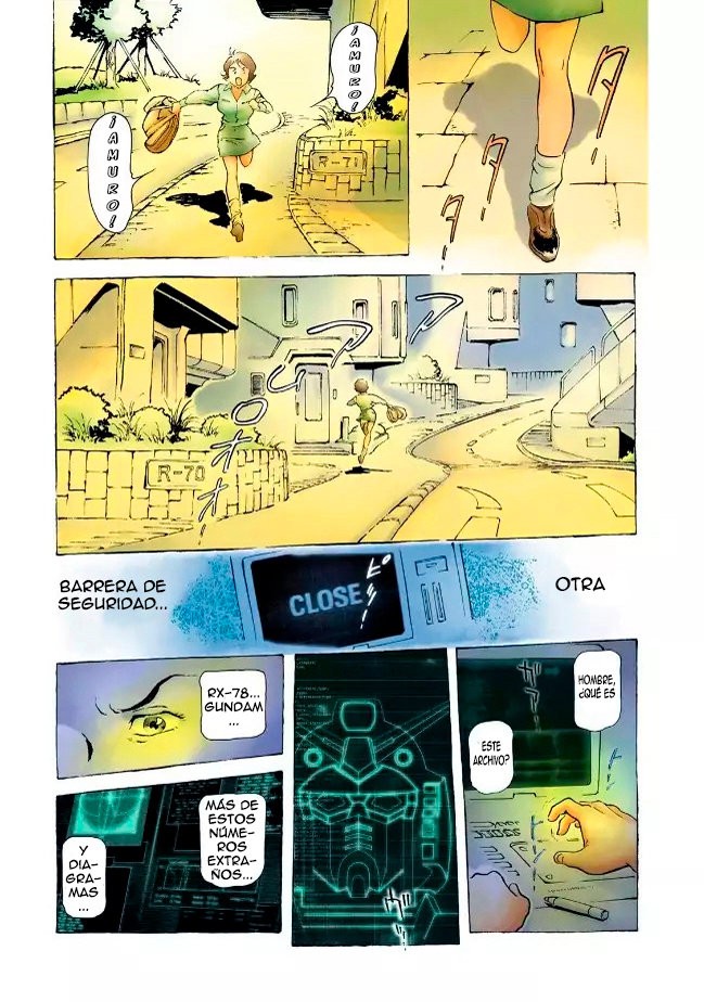 Read MOBILE SUIT GUNDAM THE ORIGIN (ES) Manga Online