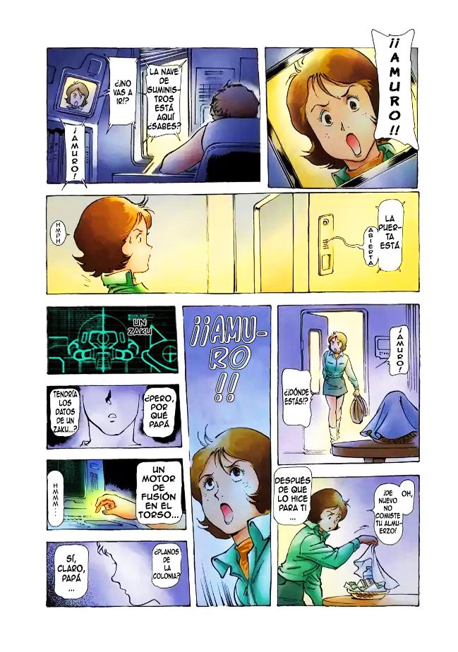 Read MOBILE SUIT GUNDAM THE ORIGIN (ES) Manga Online
