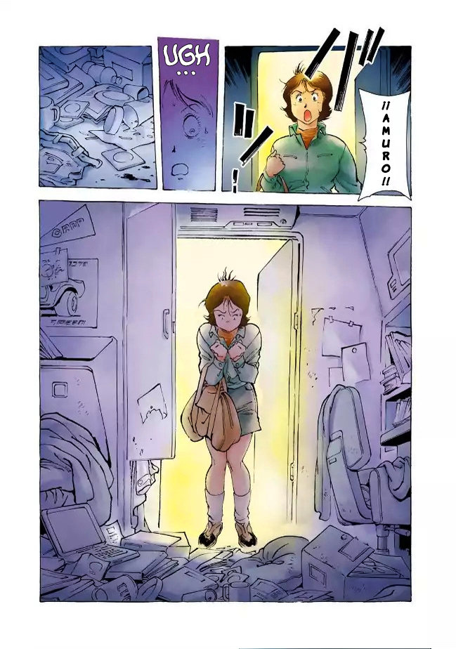 Read MOBILE SUIT GUNDAM THE ORIGIN (ES) Manga Online