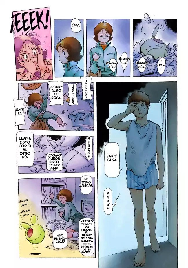 Read MOBILE SUIT GUNDAM THE ORIGIN (ES) Manga Online