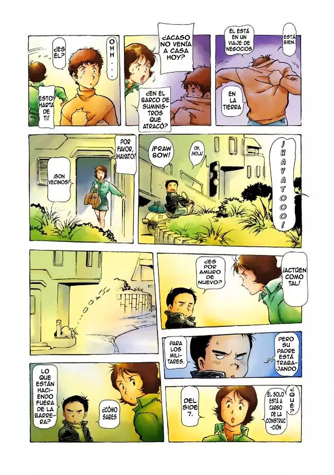 Read MOBILE SUIT GUNDAM THE ORIGIN (ES) Manga Online