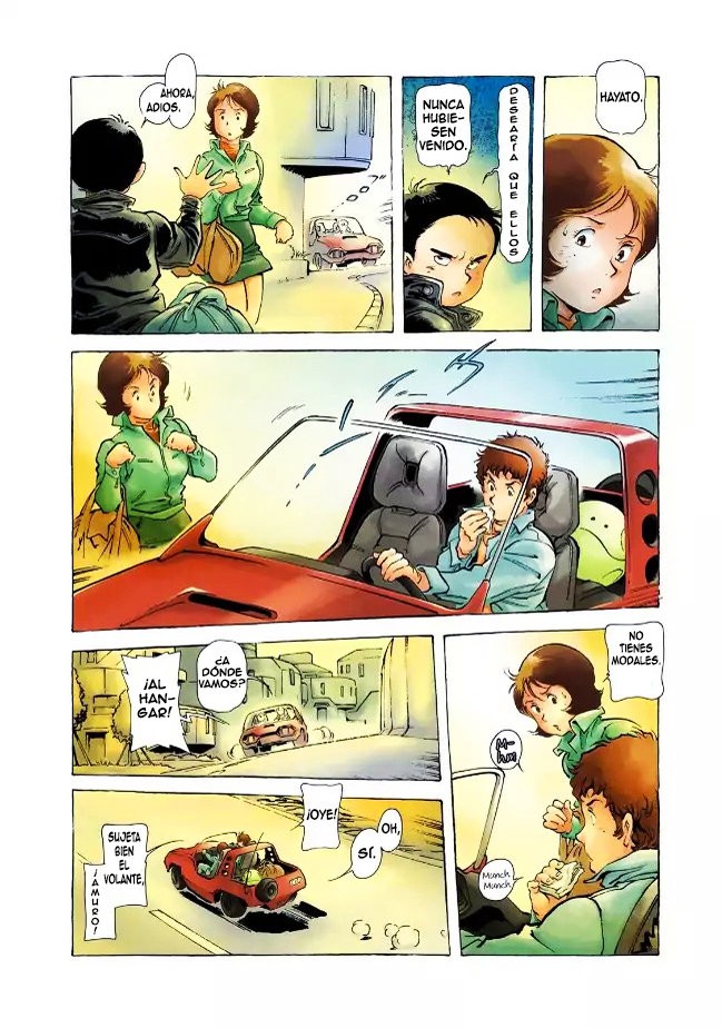 Read MOBILE SUIT GUNDAM THE ORIGIN (ES) Manga Online