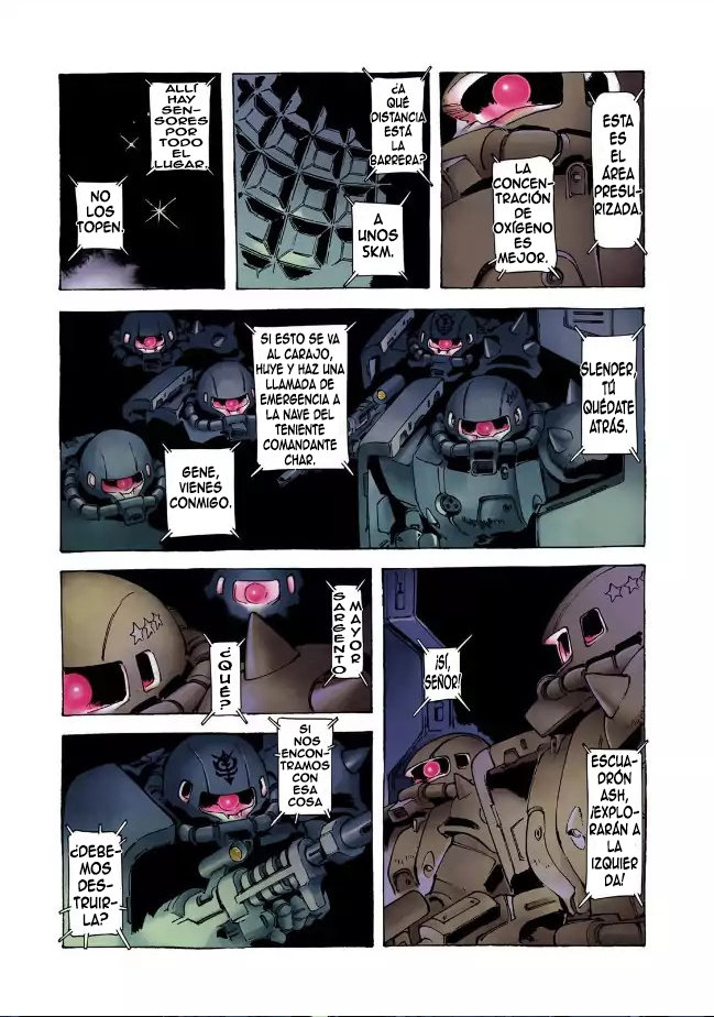 Read MOBILE SUIT GUNDAM THE ORIGIN (ES) Manga Online
