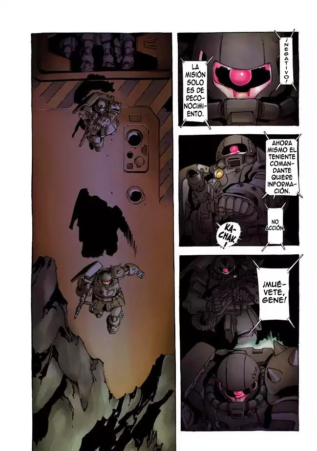 Read MOBILE SUIT GUNDAM THE ORIGIN (ES) Manga Online