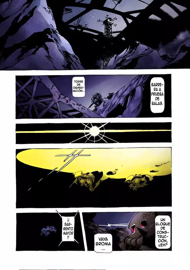 Read MOBILE SUIT GUNDAM THE ORIGIN (ES) Manga Online