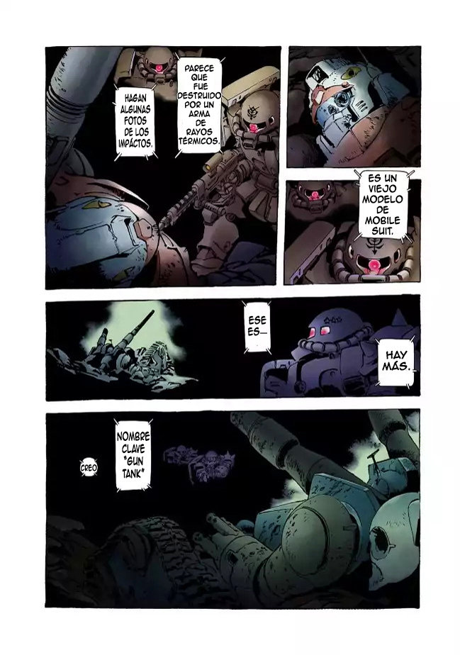 Read MOBILE SUIT GUNDAM THE ORIGIN (ES) Manga Online