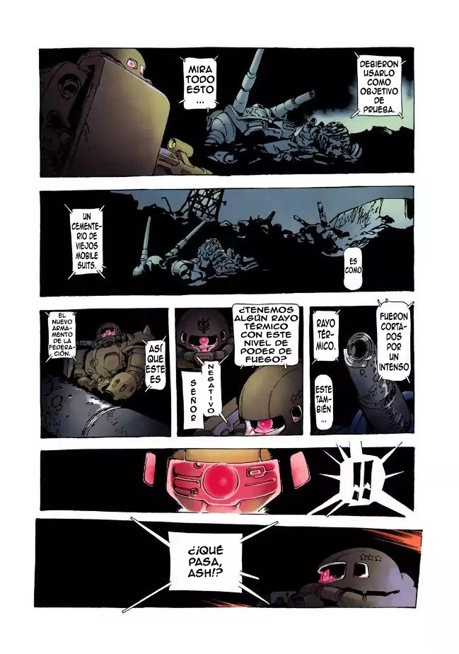 Read MOBILE SUIT GUNDAM THE ORIGIN (ES) Manga Online