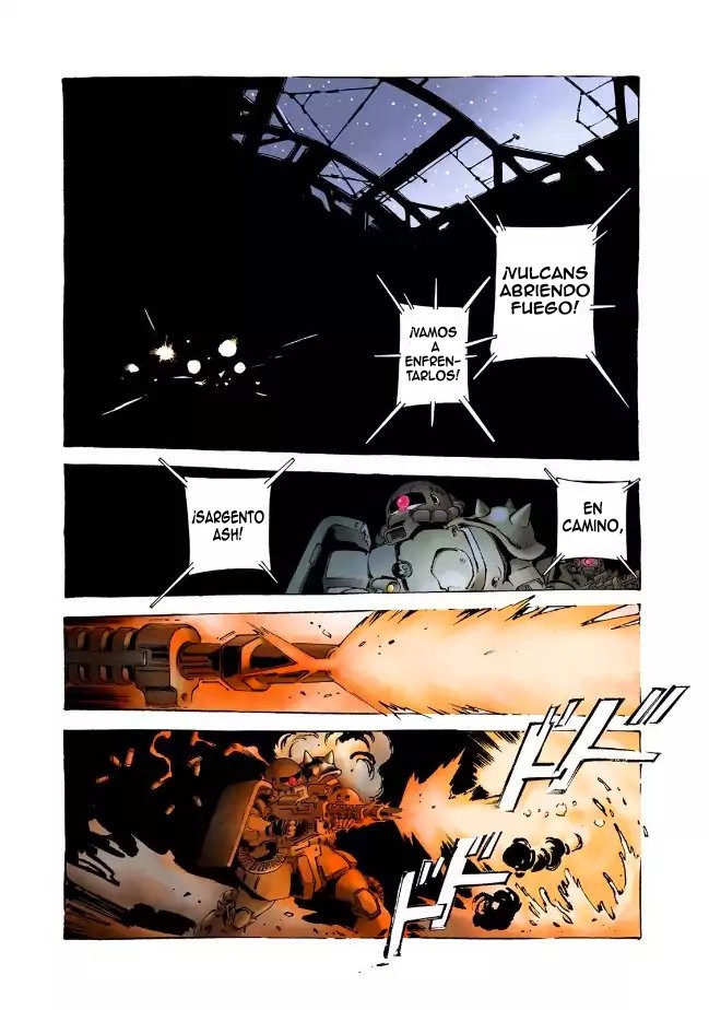 Read MOBILE SUIT GUNDAM THE ORIGIN (ES) Manga Online