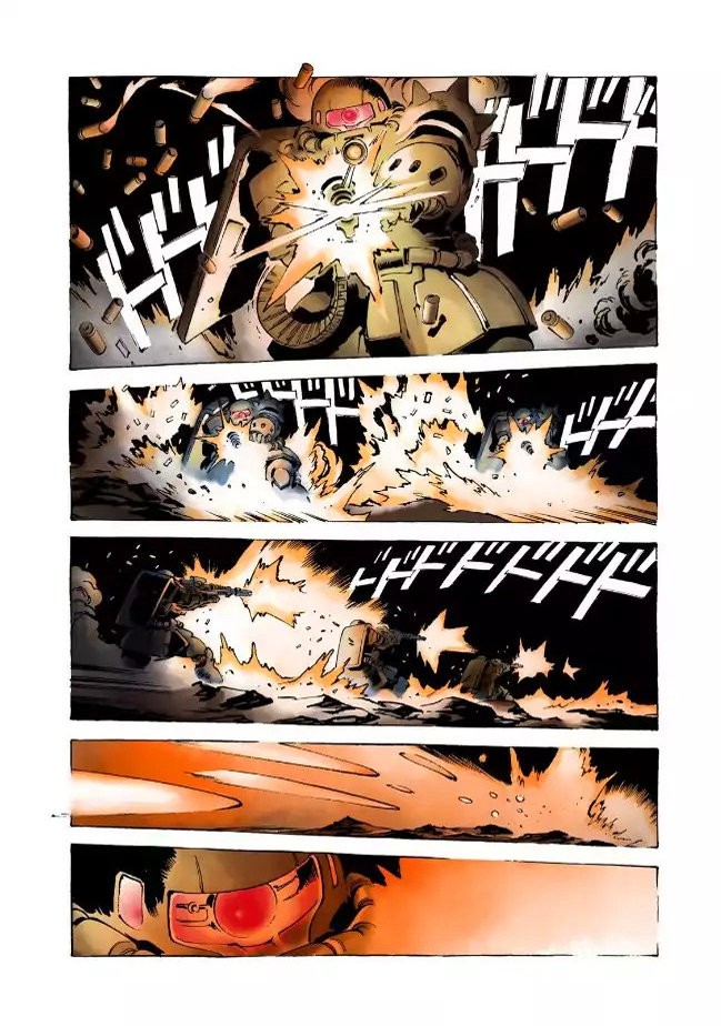 Read MOBILE SUIT GUNDAM THE ORIGIN (ES) Manga Online