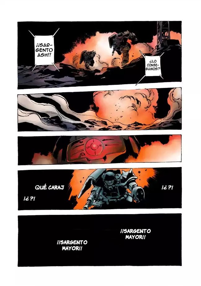 Read MOBILE SUIT GUNDAM THE ORIGIN (ES) Manga Online