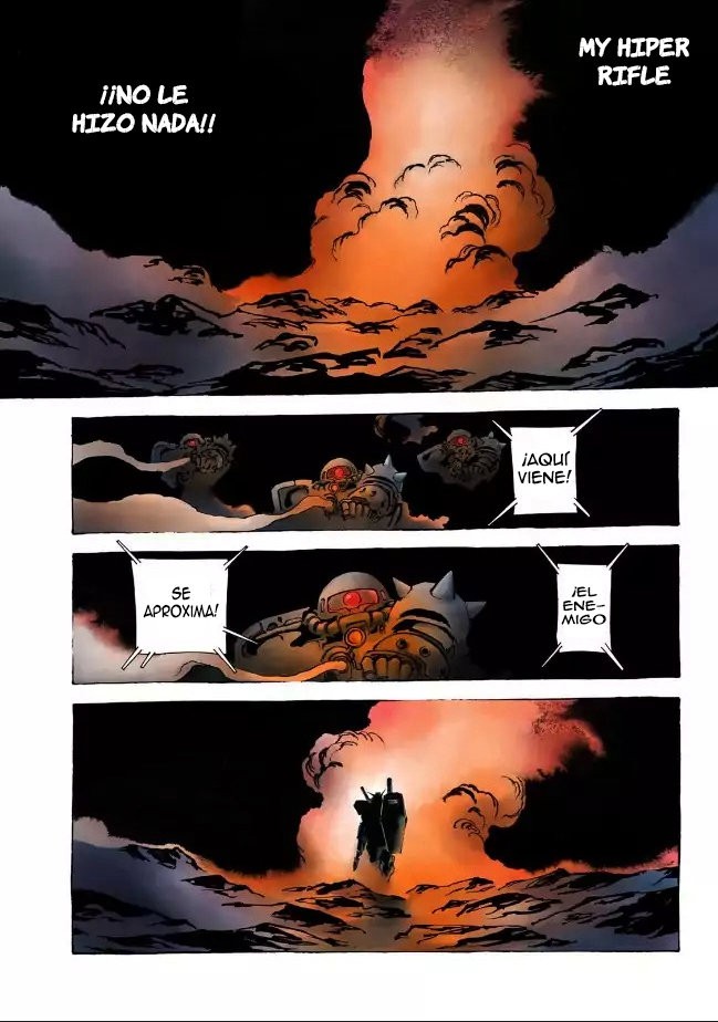 Read MOBILE SUIT GUNDAM THE ORIGIN (ES) Manga Online