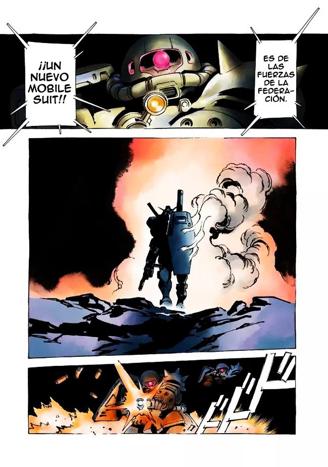 Read MOBILE SUIT GUNDAM THE ORIGIN (ES) Manga Online