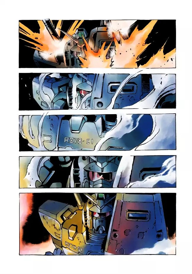 Read MOBILE SUIT GUNDAM THE ORIGIN (ES) Manga Online