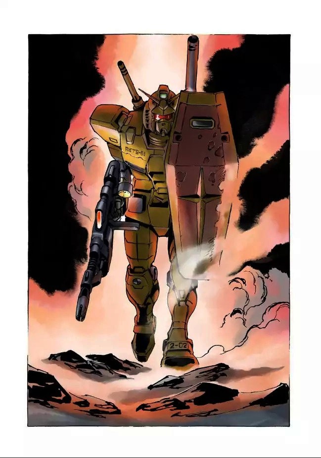 Read MOBILE SUIT GUNDAM THE ORIGIN (ES) Manga Online