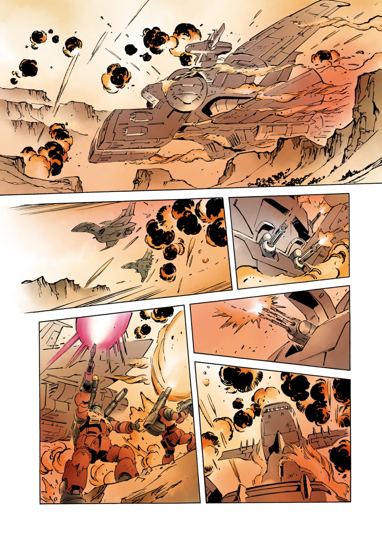 Read MOBILE SUIT GUNDAM THE ORIGIN (ES) Manga Online
