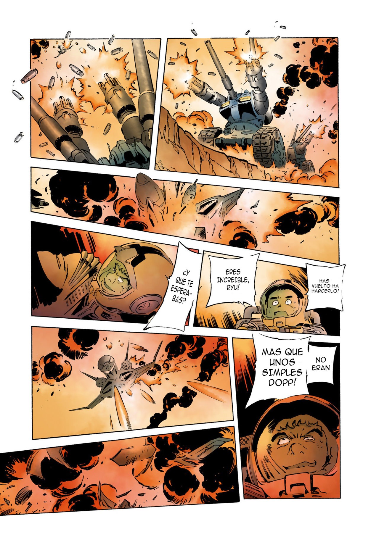Read MOBILE SUIT GUNDAM THE ORIGIN (ES) Manga Online