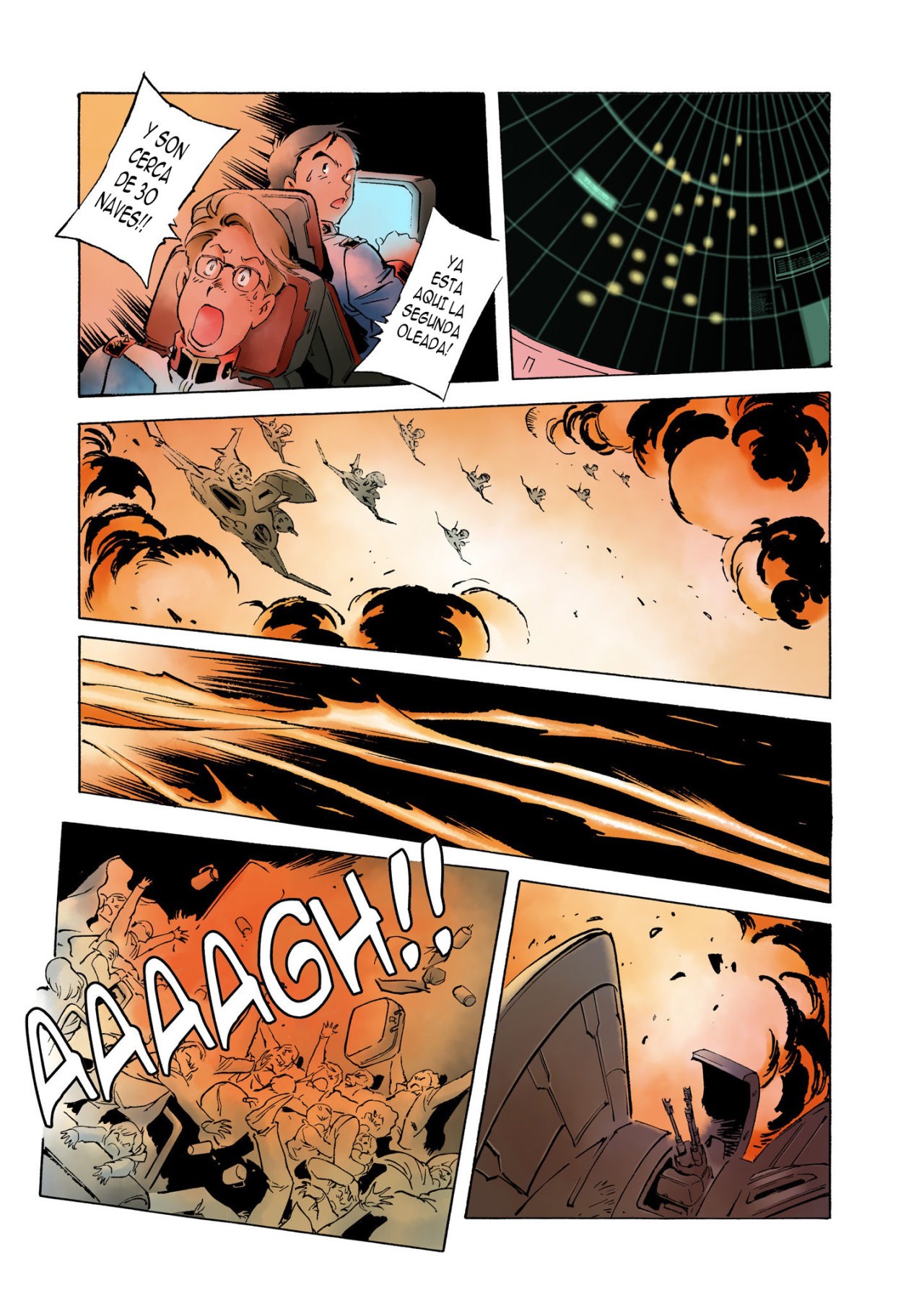 Read MOBILE SUIT GUNDAM THE ORIGIN (ES) Manga Online