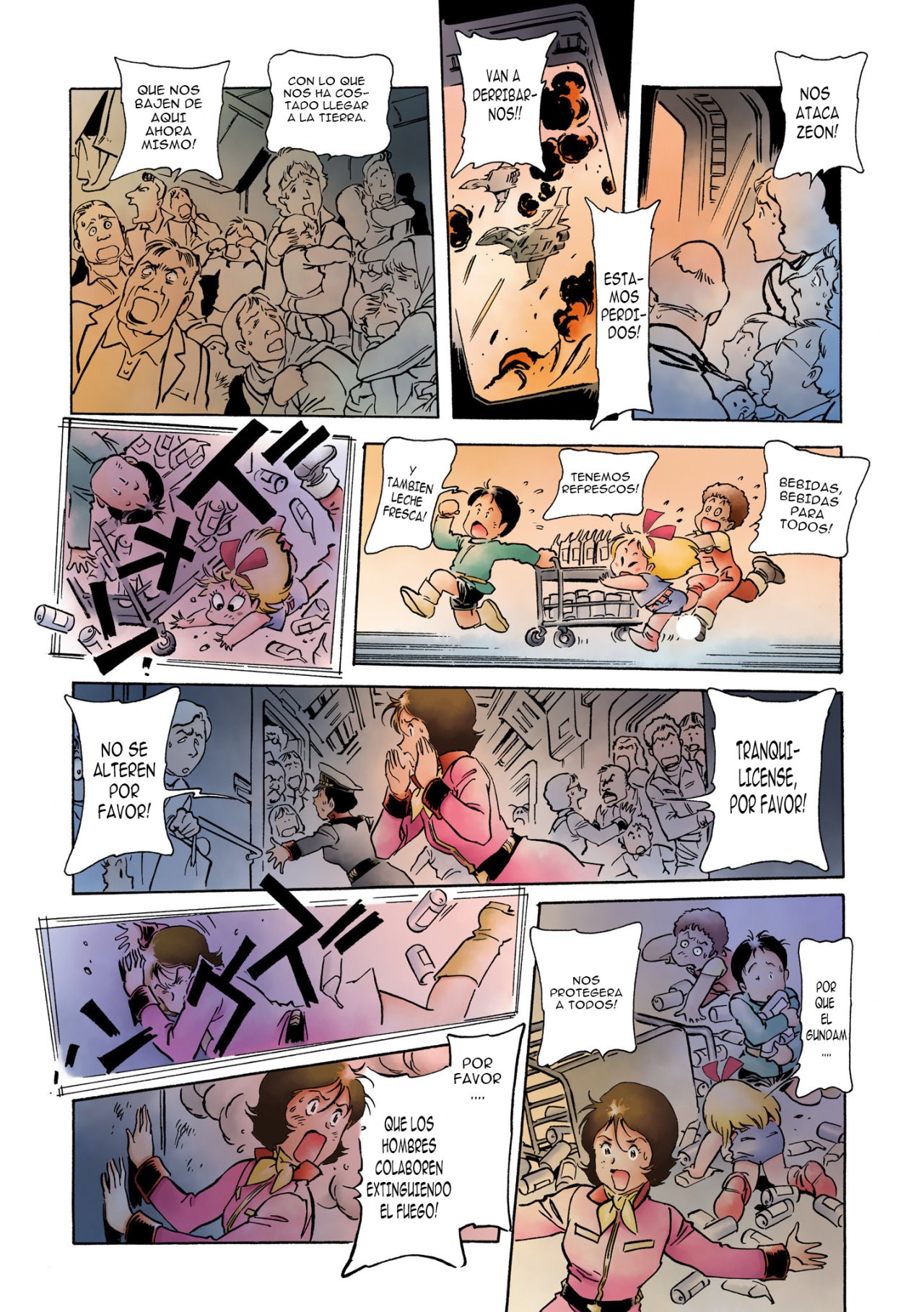 Read MOBILE SUIT GUNDAM THE ORIGIN (ES) Manga Online