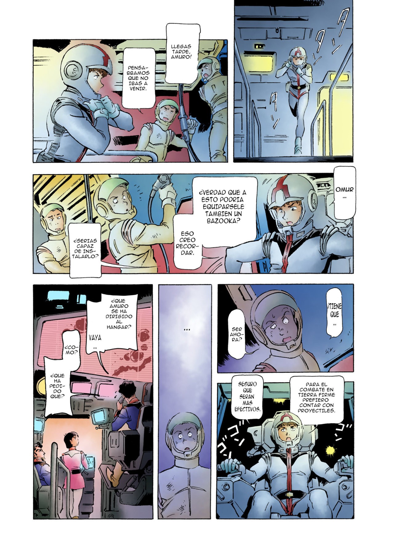 Read MOBILE SUIT GUNDAM THE ORIGIN (ES) Manga Online