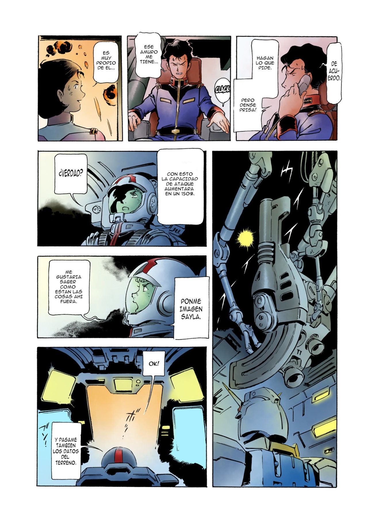Read MOBILE SUIT GUNDAM THE ORIGIN (ES) Manga Online