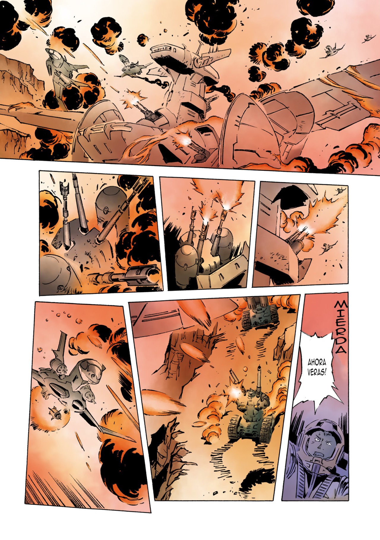 Read MOBILE SUIT GUNDAM THE ORIGIN (ES) Manga Online