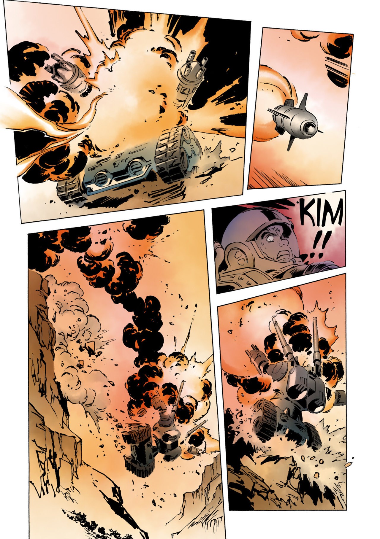 Read MOBILE SUIT GUNDAM THE ORIGIN (ES) Manga Online