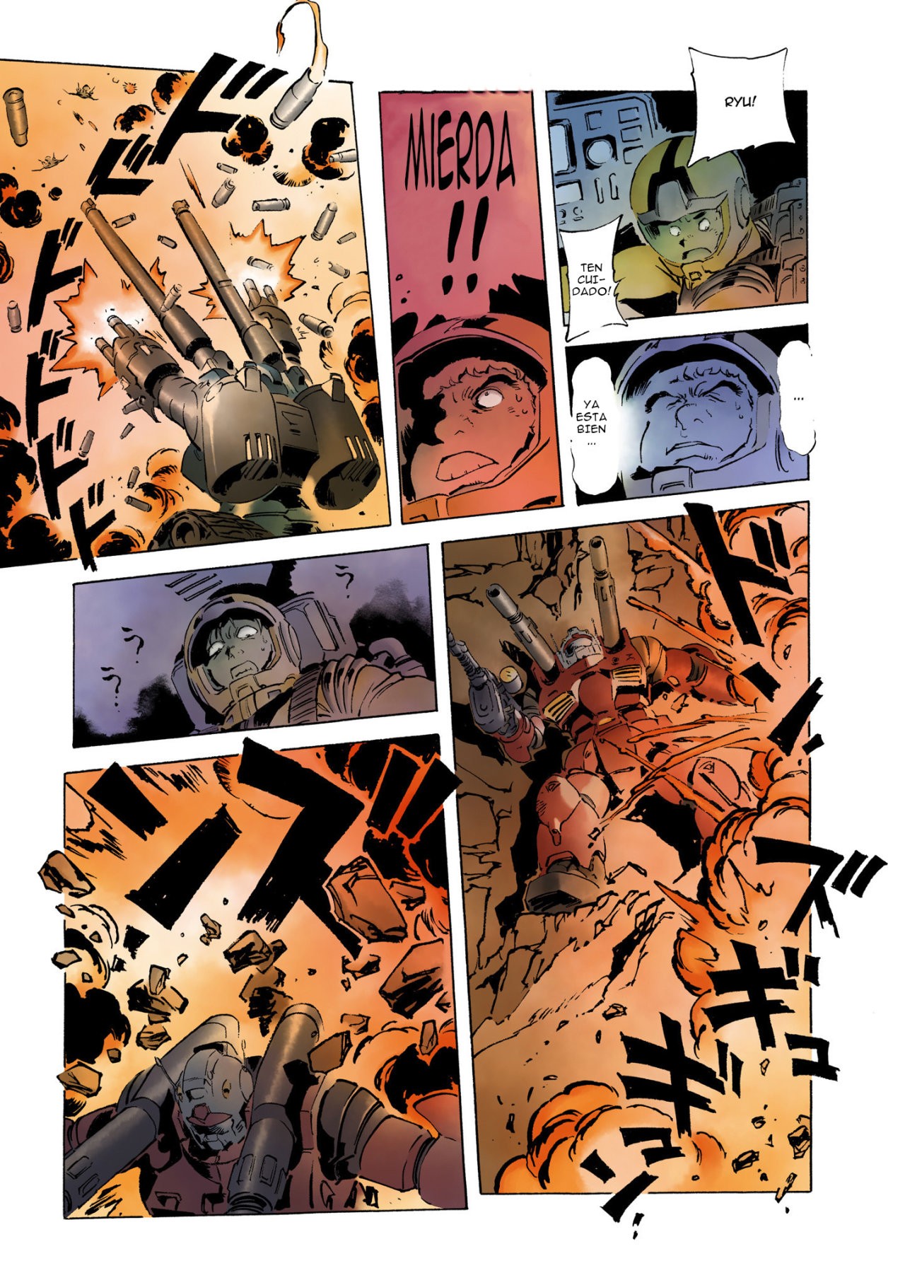 Read MOBILE SUIT GUNDAM THE ORIGIN (ES) Manga Online