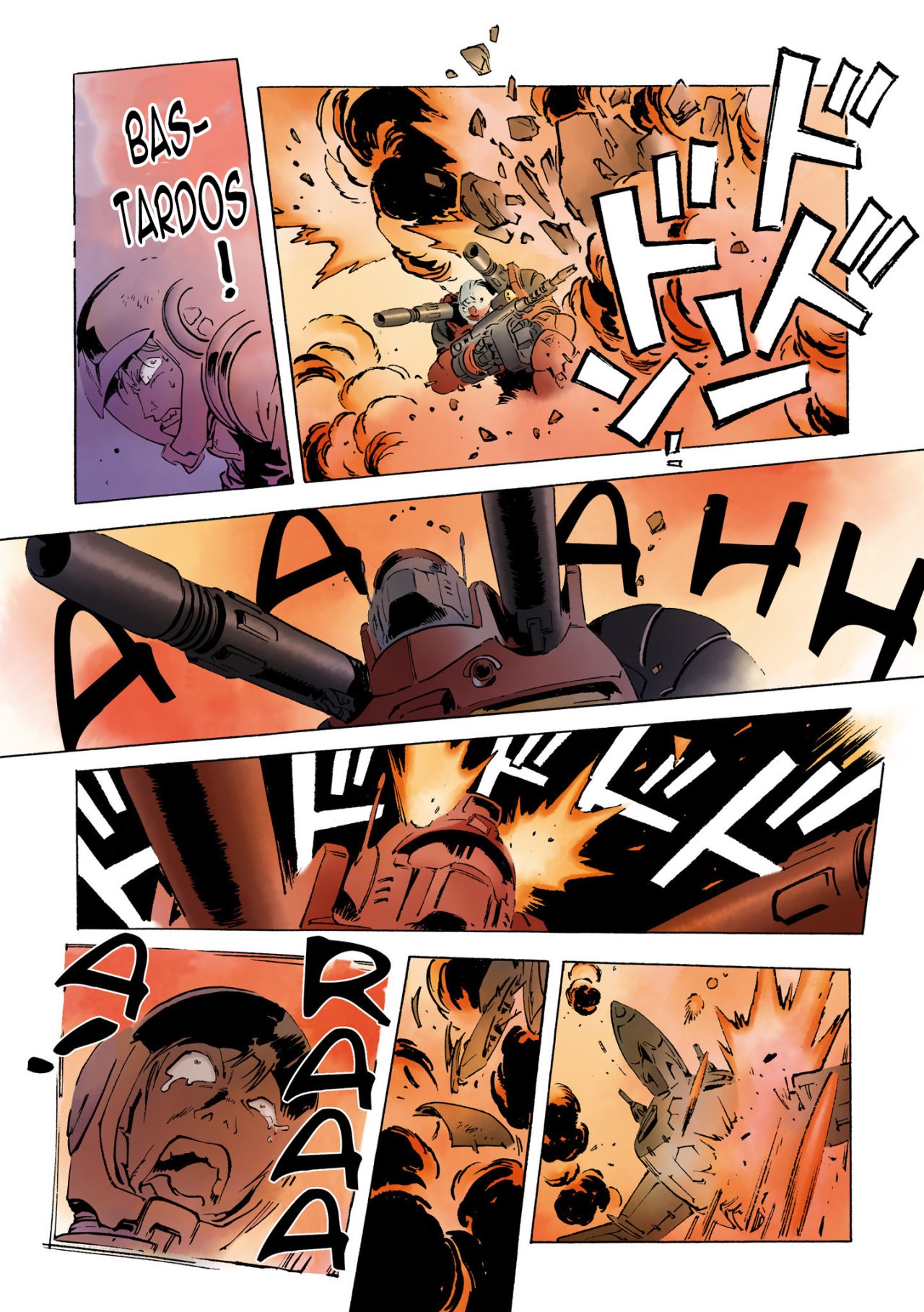 Read MOBILE SUIT GUNDAM THE ORIGIN (ES) Manga Online