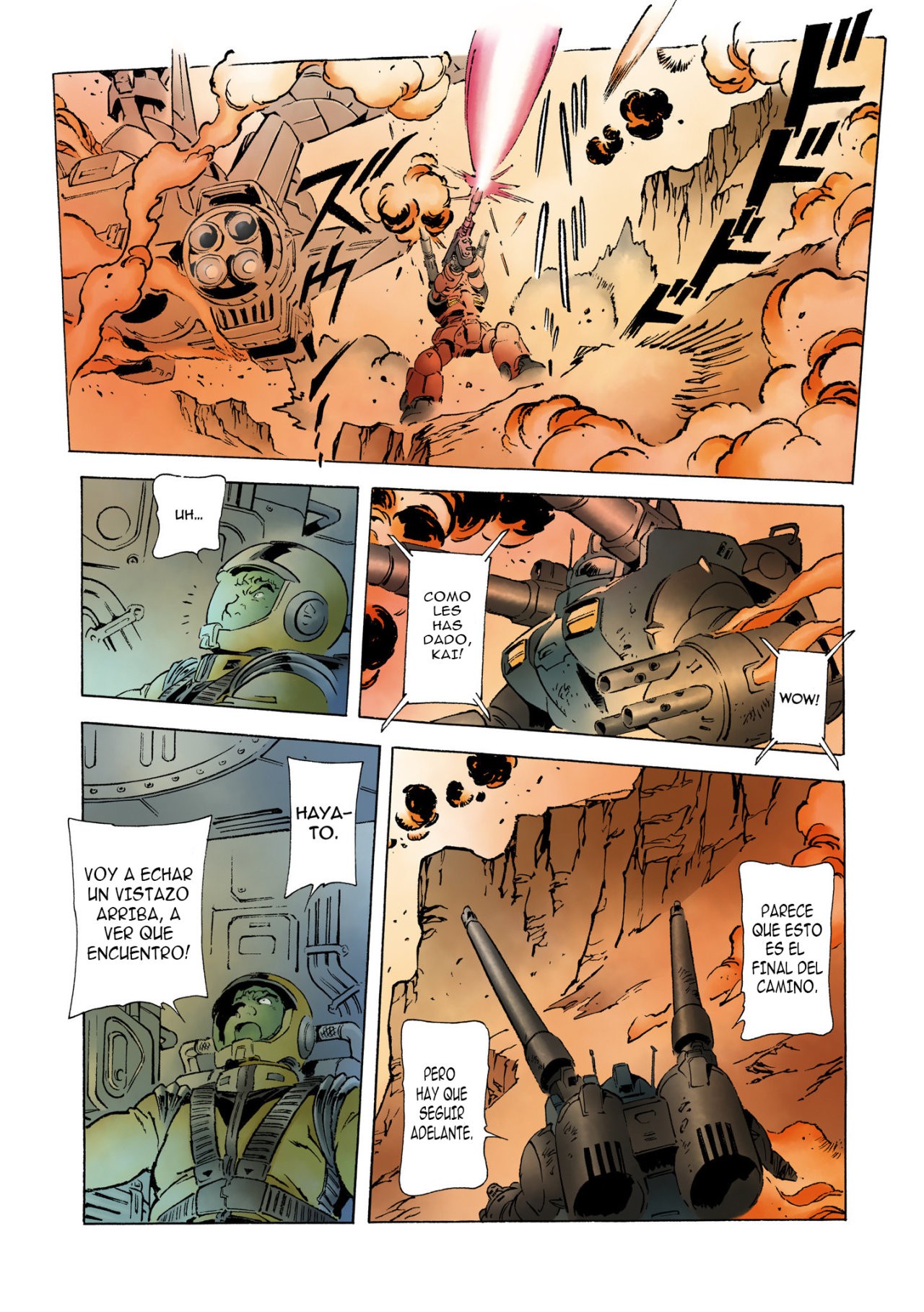 Read MOBILE SUIT GUNDAM THE ORIGIN (ES) Manga Online