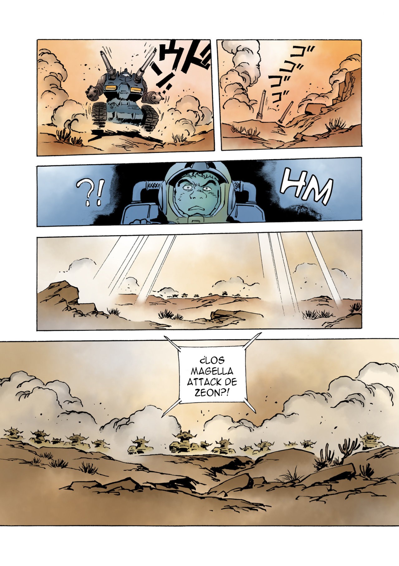Read MOBILE SUIT GUNDAM THE ORIGIN (ES) Manga Online