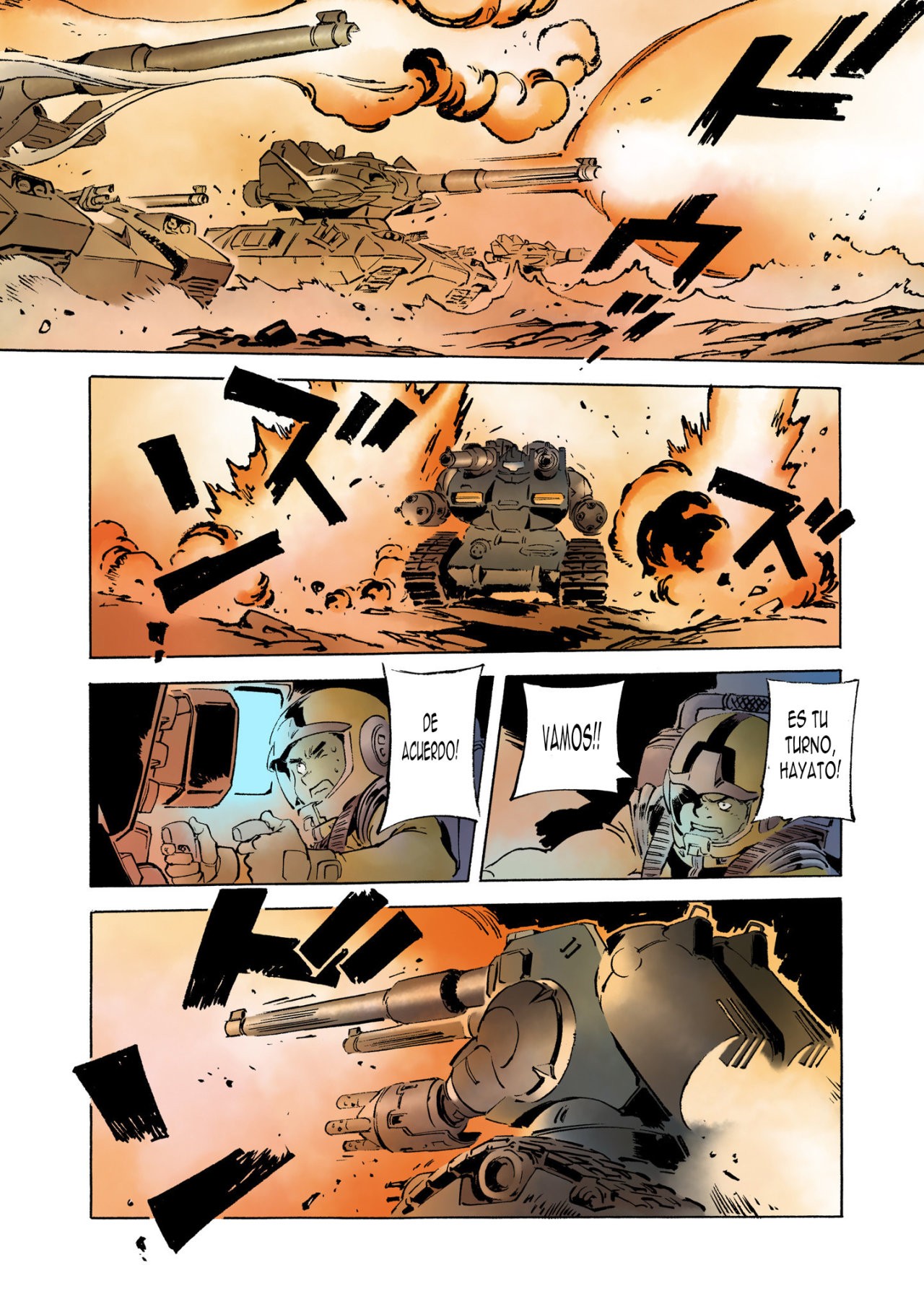 Read MOBILE SUIT GUNDAM THE ORIGIN (ES) Manga Online