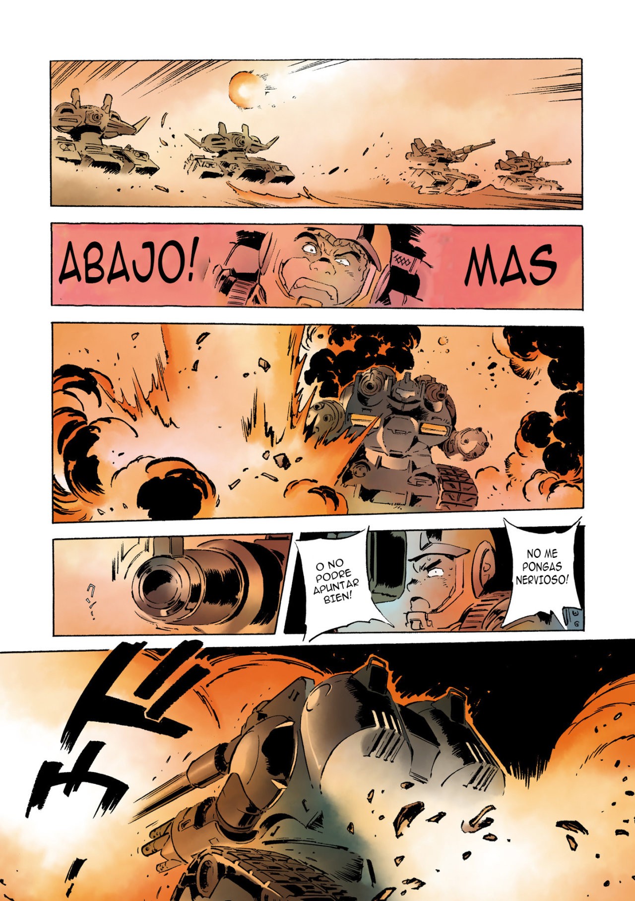 Read MOBILE SUIT GUNDAM THE ORIGIN (ES) Manga Online