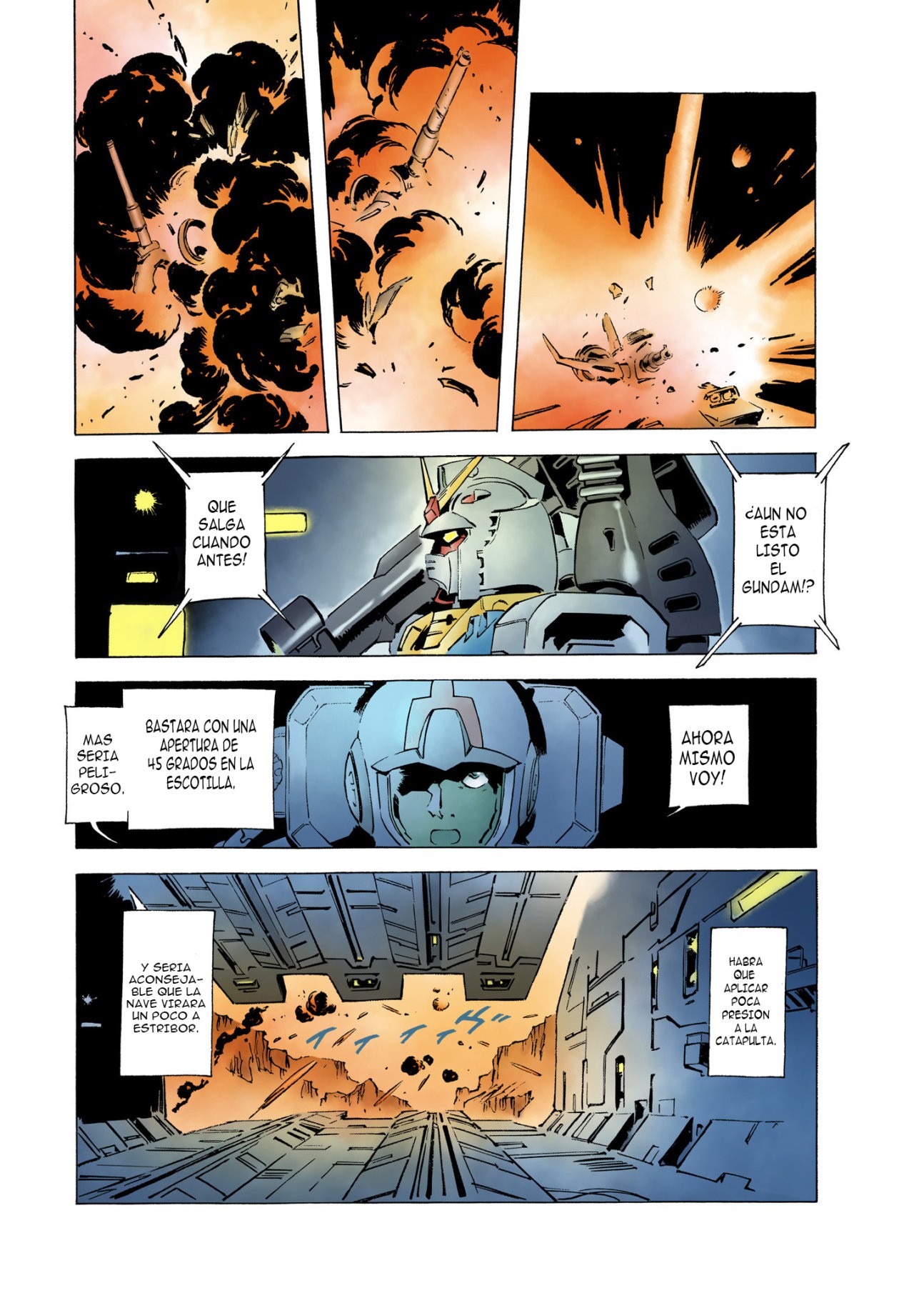 Read MOBILE SUIT GUNDAM THE ORIGIN (ES) Manga Online