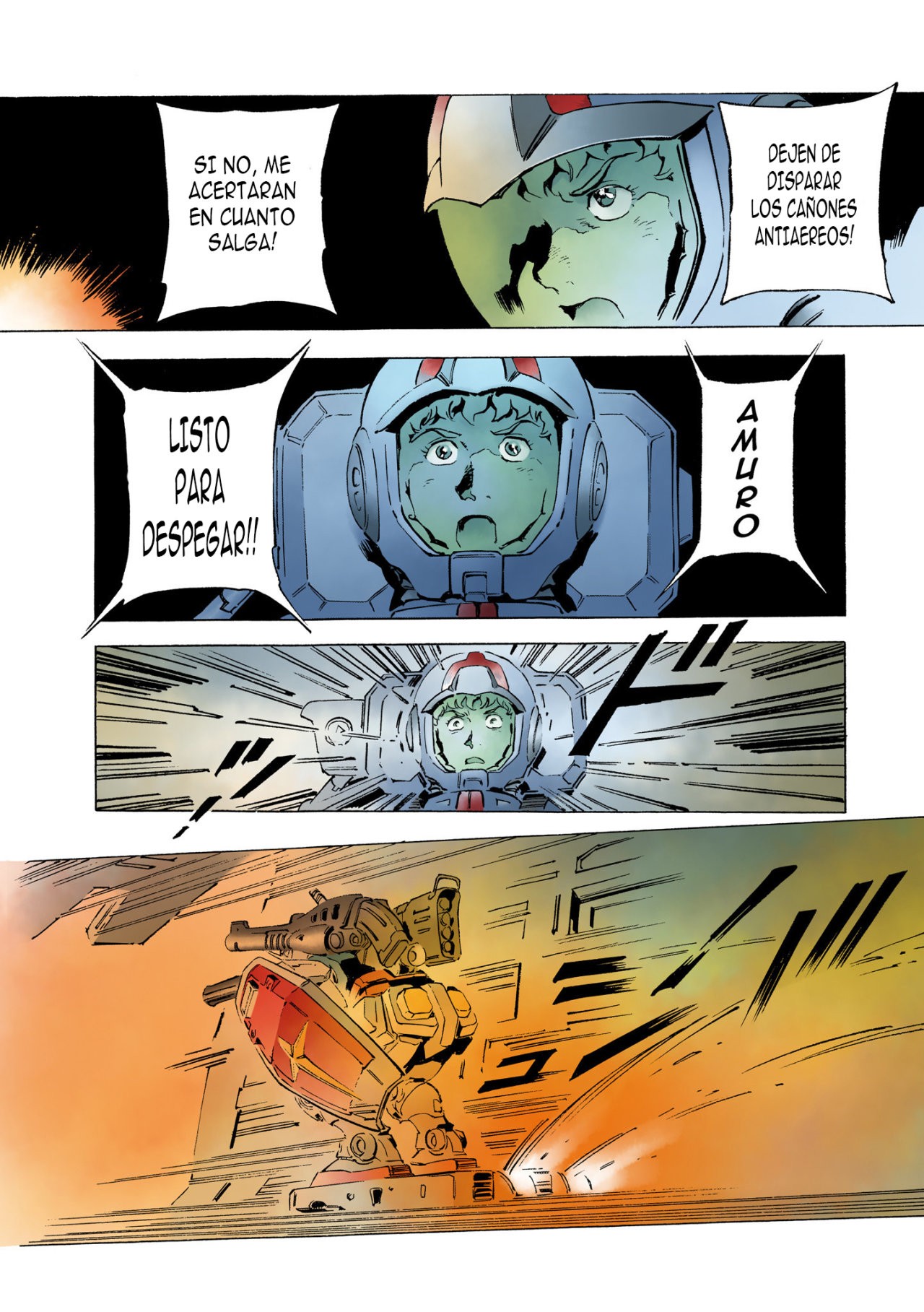 Read MOBILE SUIT GUNDAM THE ORIGIN (ES) Manga Online