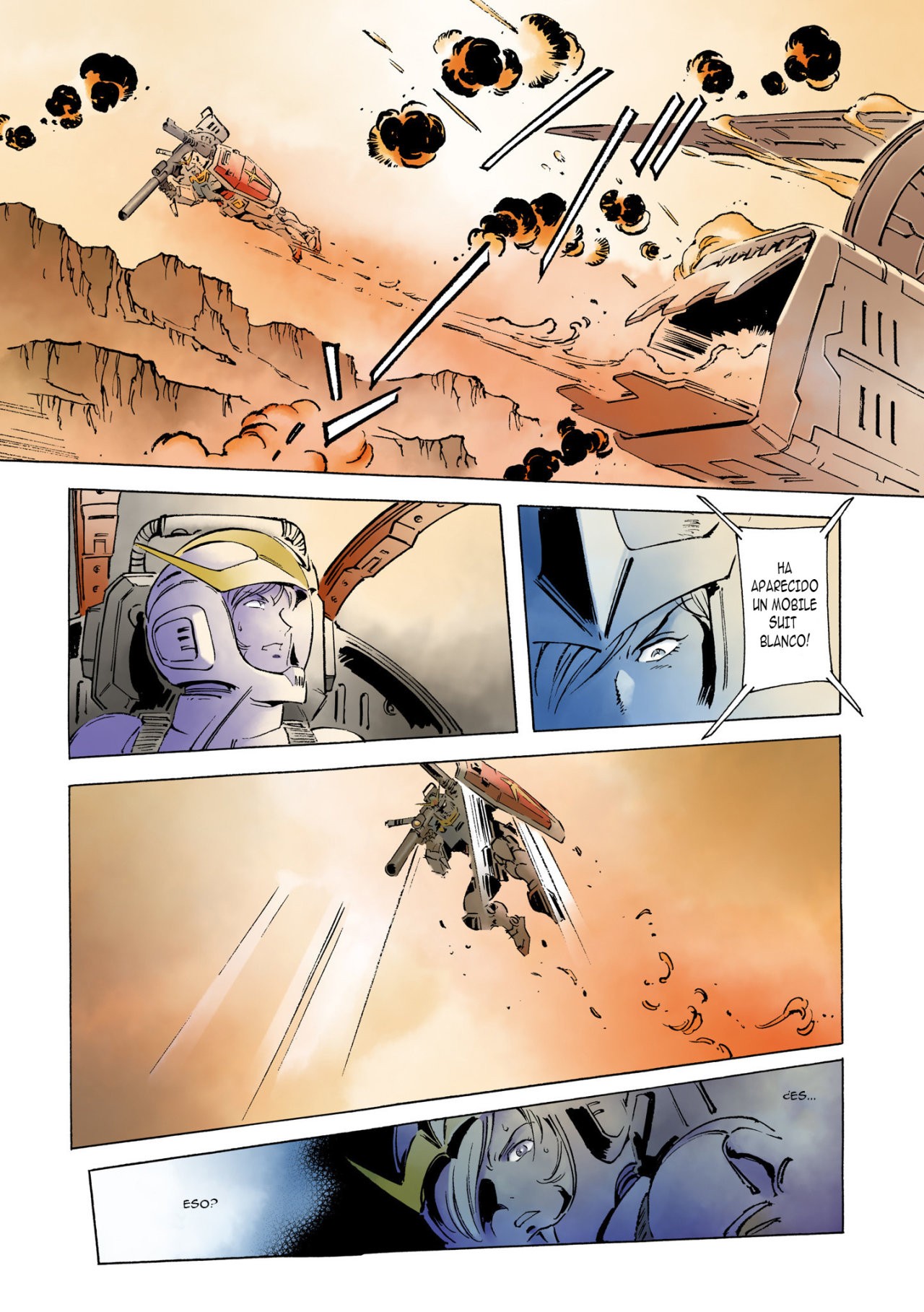 Read MOBILE SUIT GUNDAM THE ORIGIN (ES) Manga Online