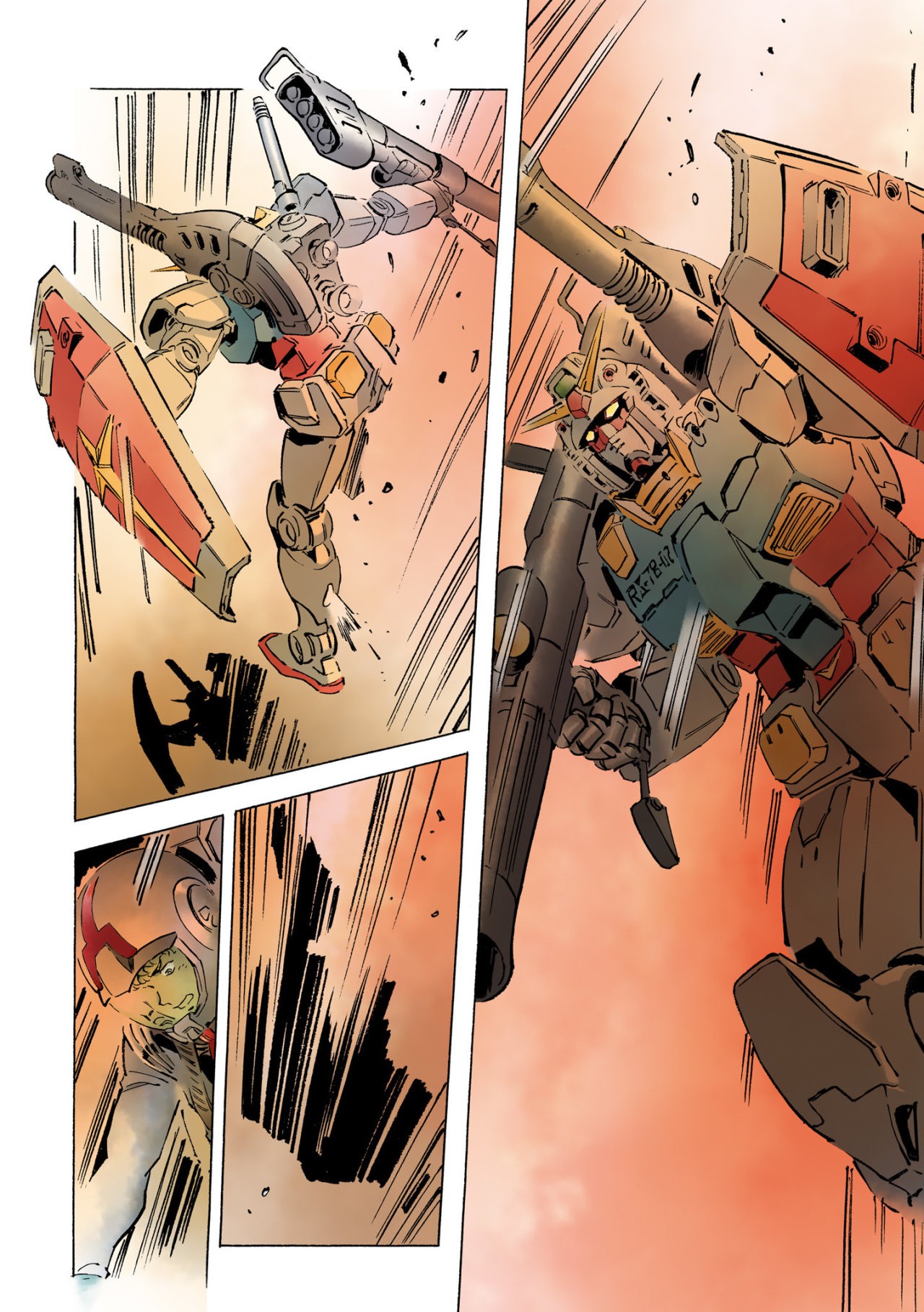 Read MOBILE SUIT GUNDAM THE ORIGIN (ES) Manga Online