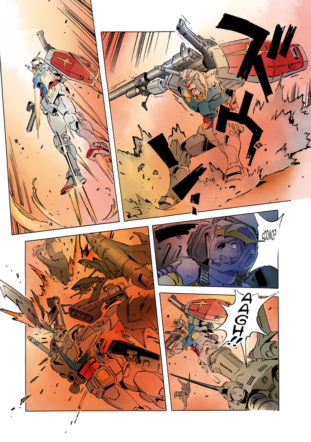 Read MOBILE SUIT GUNDAM THE ORIGIN (ES) Manga Online