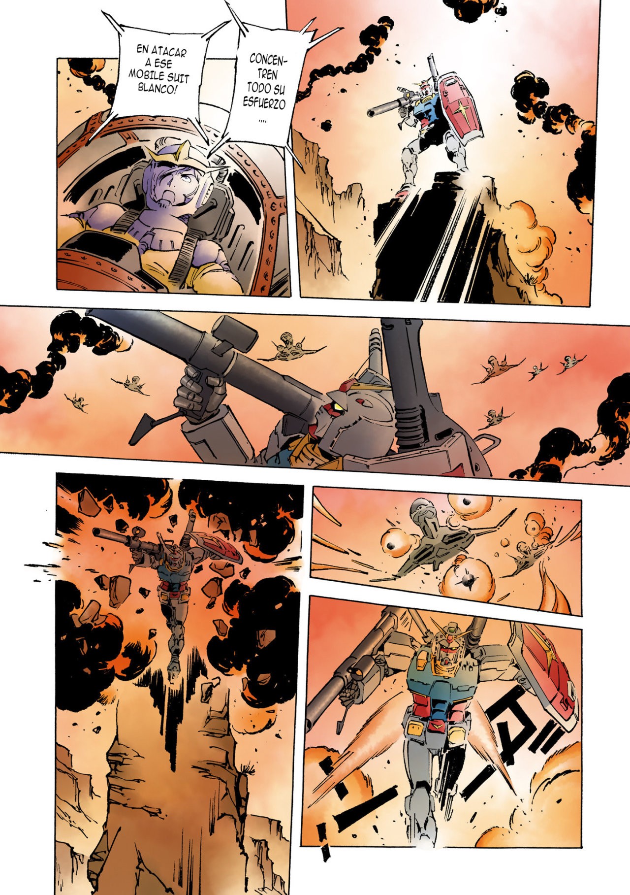 Read MOBILE SUIT GUNDAM THE ORIGIN (ES) Manga Online