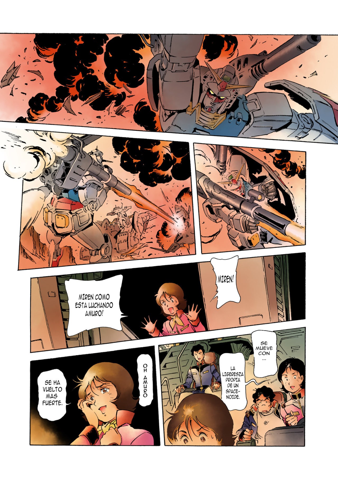 Read MOBILE SUIT GUNDAM THE ORIGIN (ES) Manga Online