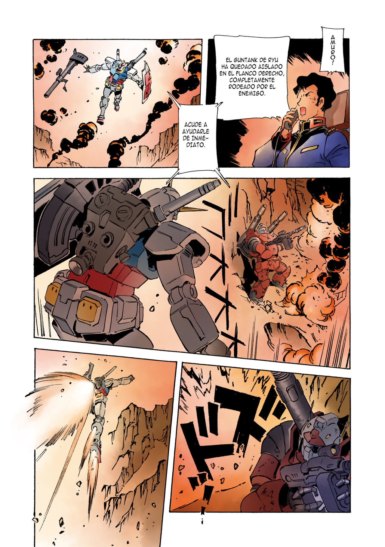 Read MOBILE SUIT GUNDAM THE ORIGIN (ES) Manga Online