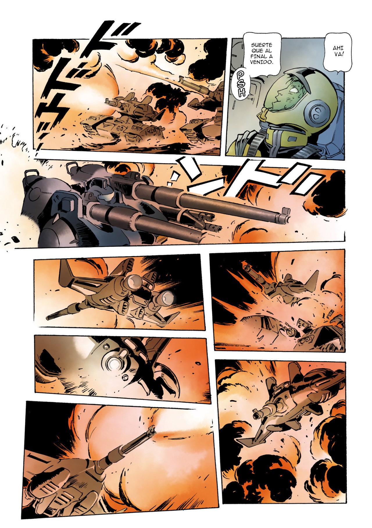 Read MOBILE SUIT GUNDAM THE ORIGIN (ES) Manga Online