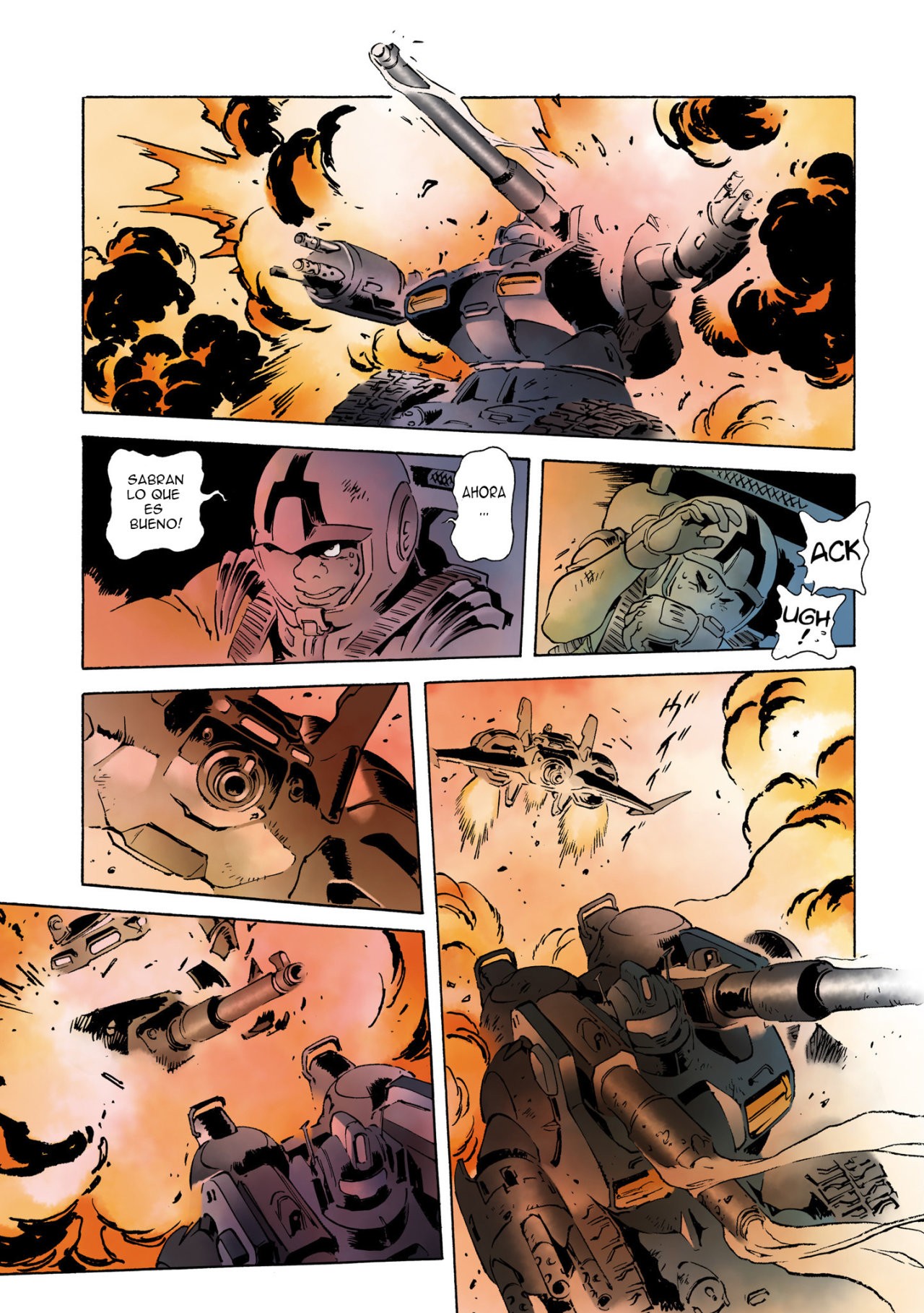 Read MOBILE SUIT GUNDAM THE ORIGIN (ES) Manga Online
