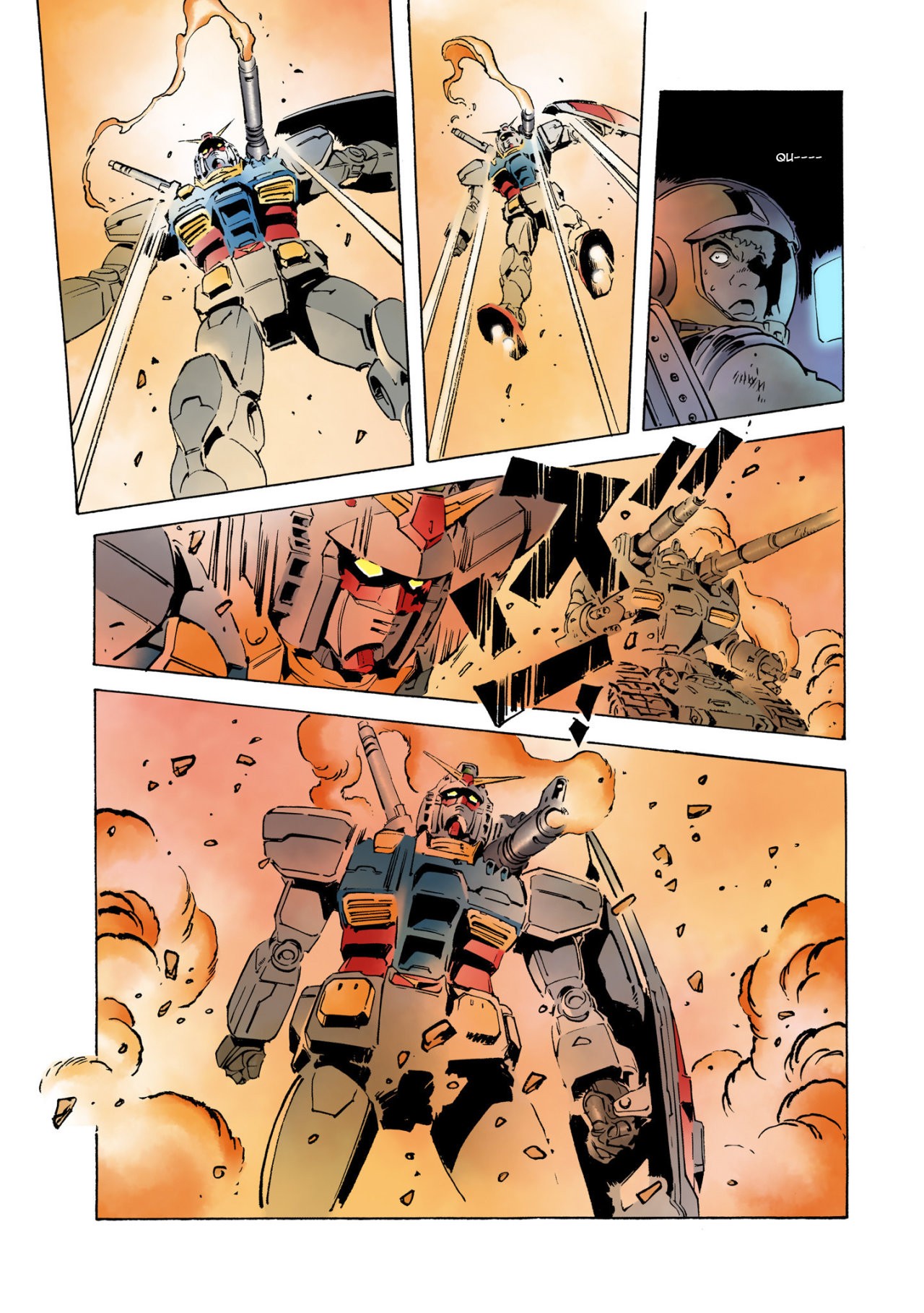 Read MOBILE SUIT GUNDAM THE ORIGIN (ES) Manga Online