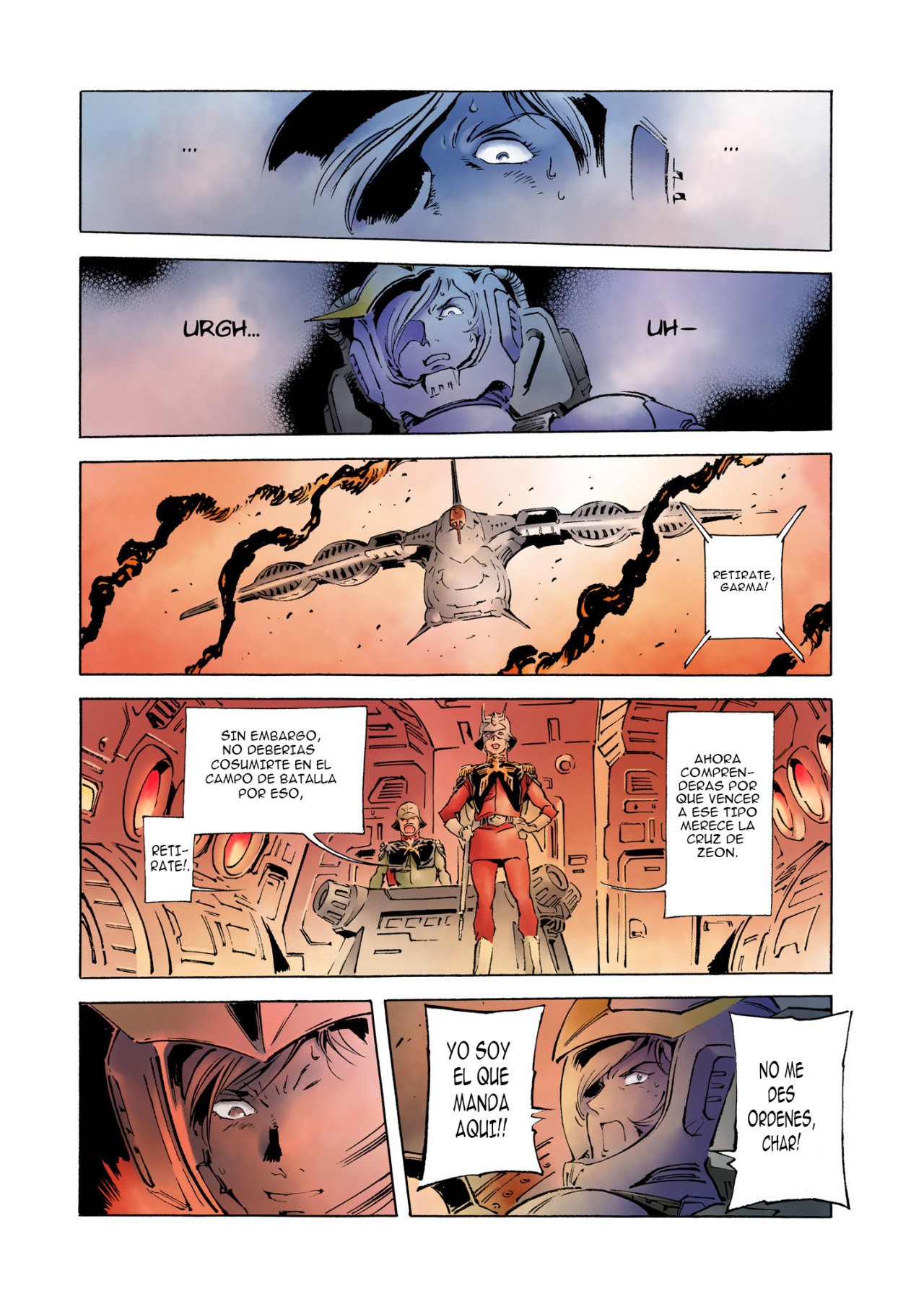 Read MOBILE SUIT GUNDAM THE ORIGIN (ES) Manga Online