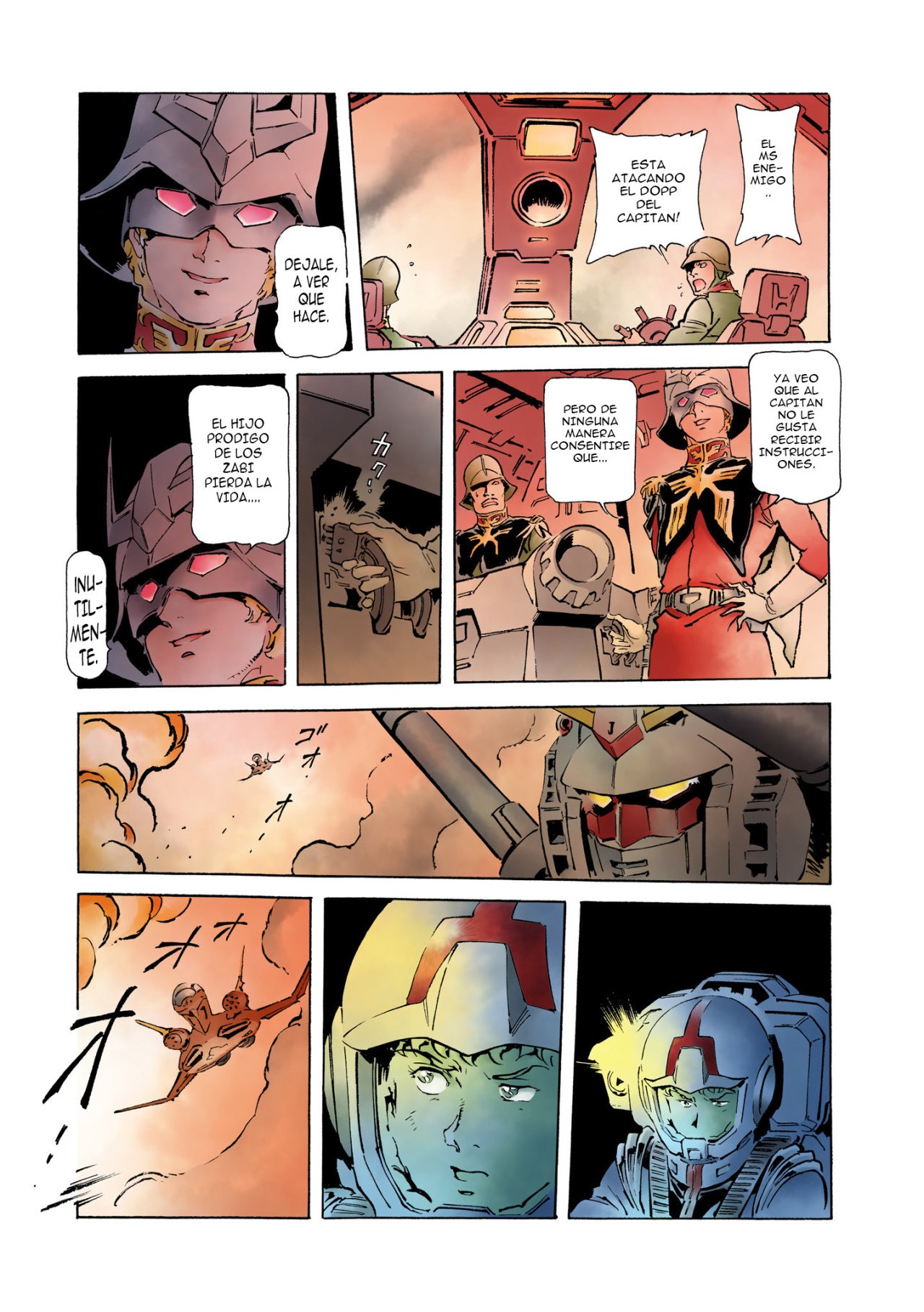 Read MOBILE SUIT GUNDAM THE ORIGIN (ES) Manga Online