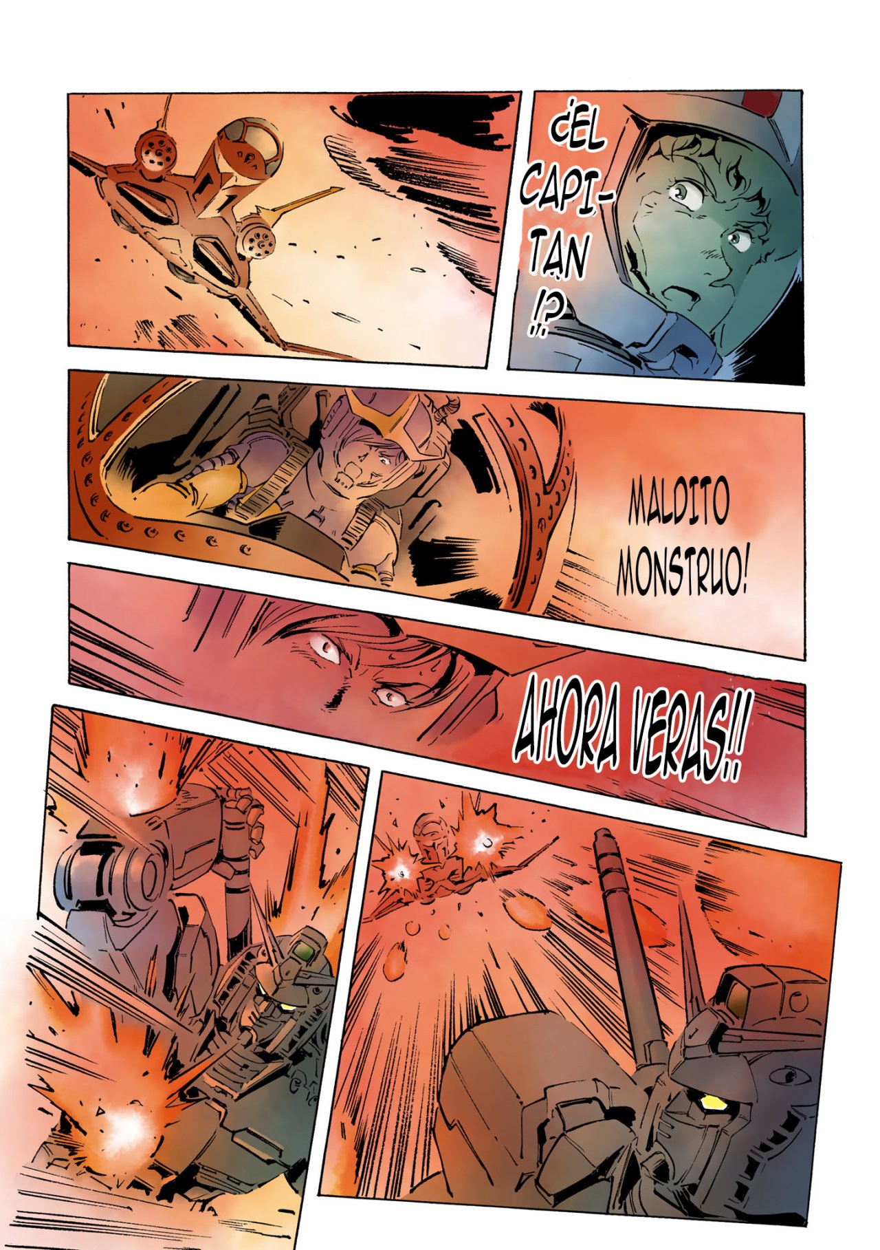 Read MOBILE SUIT GUNDAM THE ORIGIN (ES) Manga Online