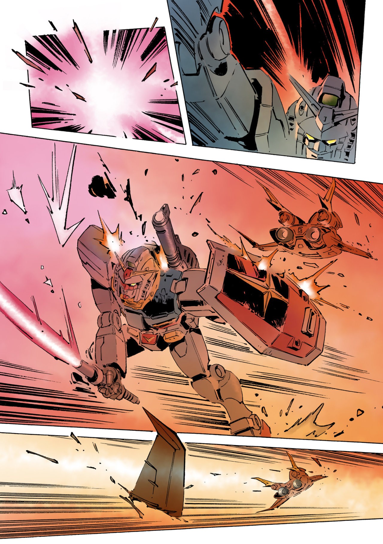 Read MOBILE SUIT GUNDAM THE ORIGIN (ES) Manga Online