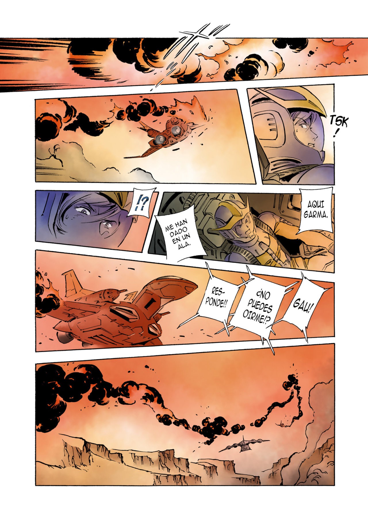 Read MOBILE SUIT GUNDAM THE ORIGIN (ES) Manga Online