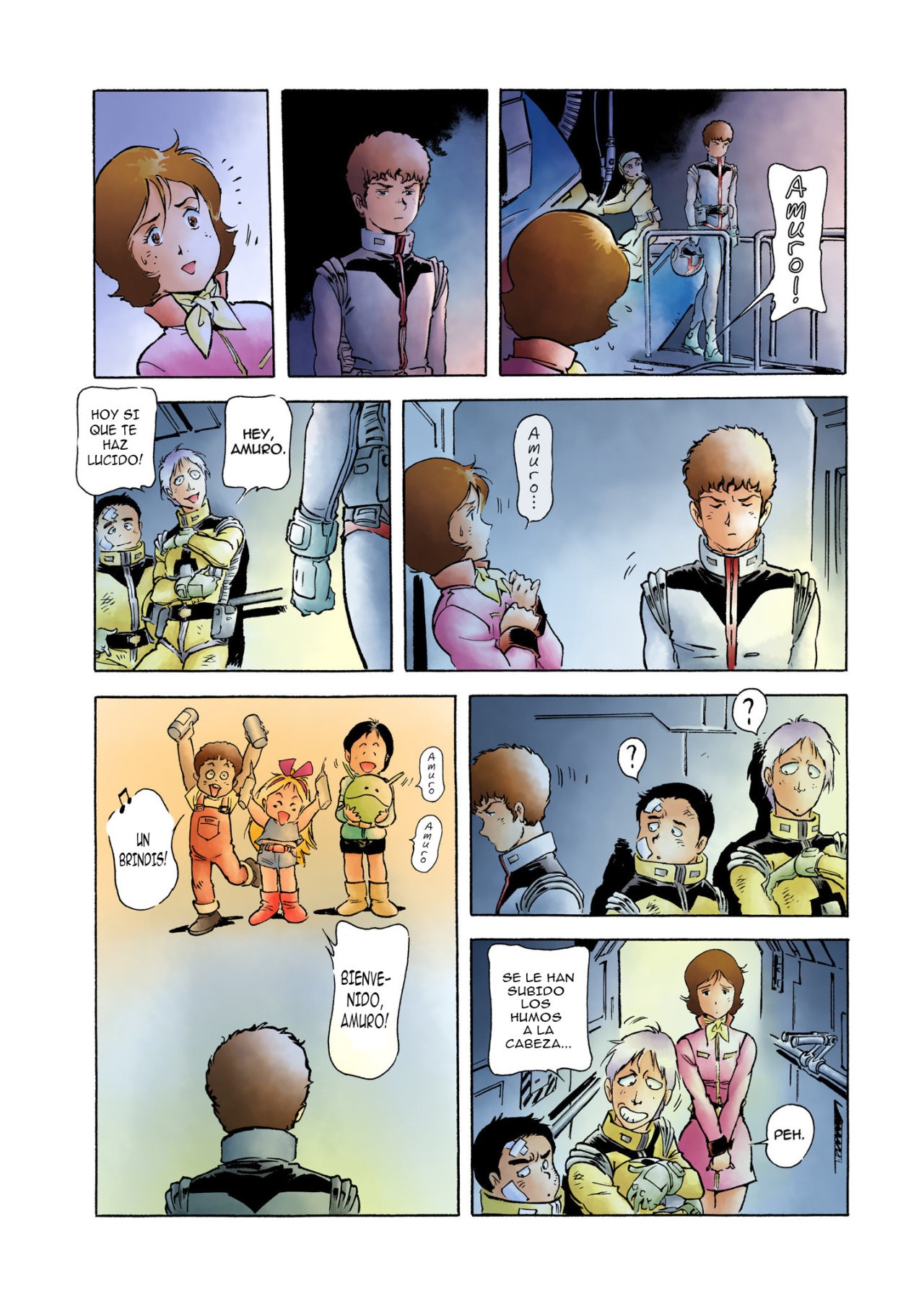 Read MOBILE SUIT GUNDAM THE ORIGIN (ES) Manga Online