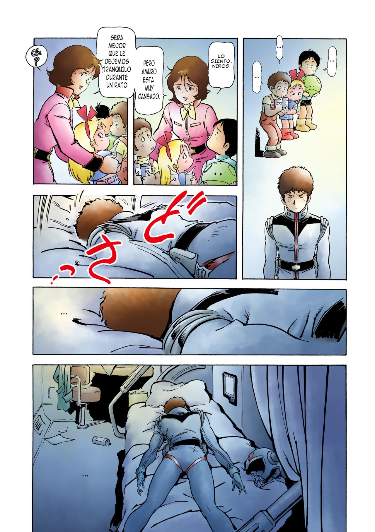 Read MOBILE SUIT GUNDAM THE ORIGIN (ES) Manga Online